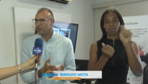 COMRADIO NA MÍDIA: Sonori garante inclusão de pessoas com deficiência visual em espetáculos culturais – O Dia TV