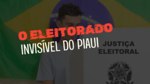A cada 12 piauienses com deficiência, apenas um aparece no cadastro eleitoral