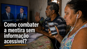 Quando a verdade não é acessível, a mentira ganha espaço nas eleições do Piauí